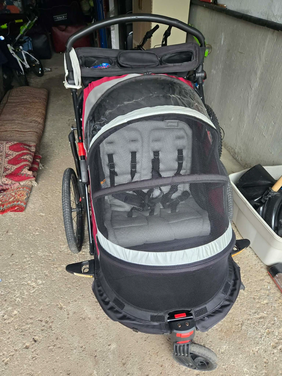 Instep Child Jogging Stroller / Trailer - photo 2