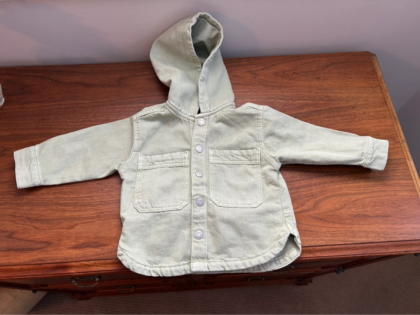 LIKE NEW SIZE 6-12 MONTH ZARA JACKET (SEE LISTING)