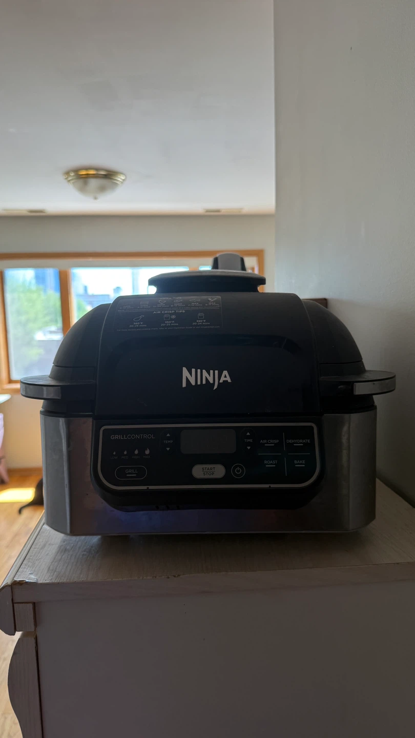 Ninja foodi air fryer & Grill - photo 2