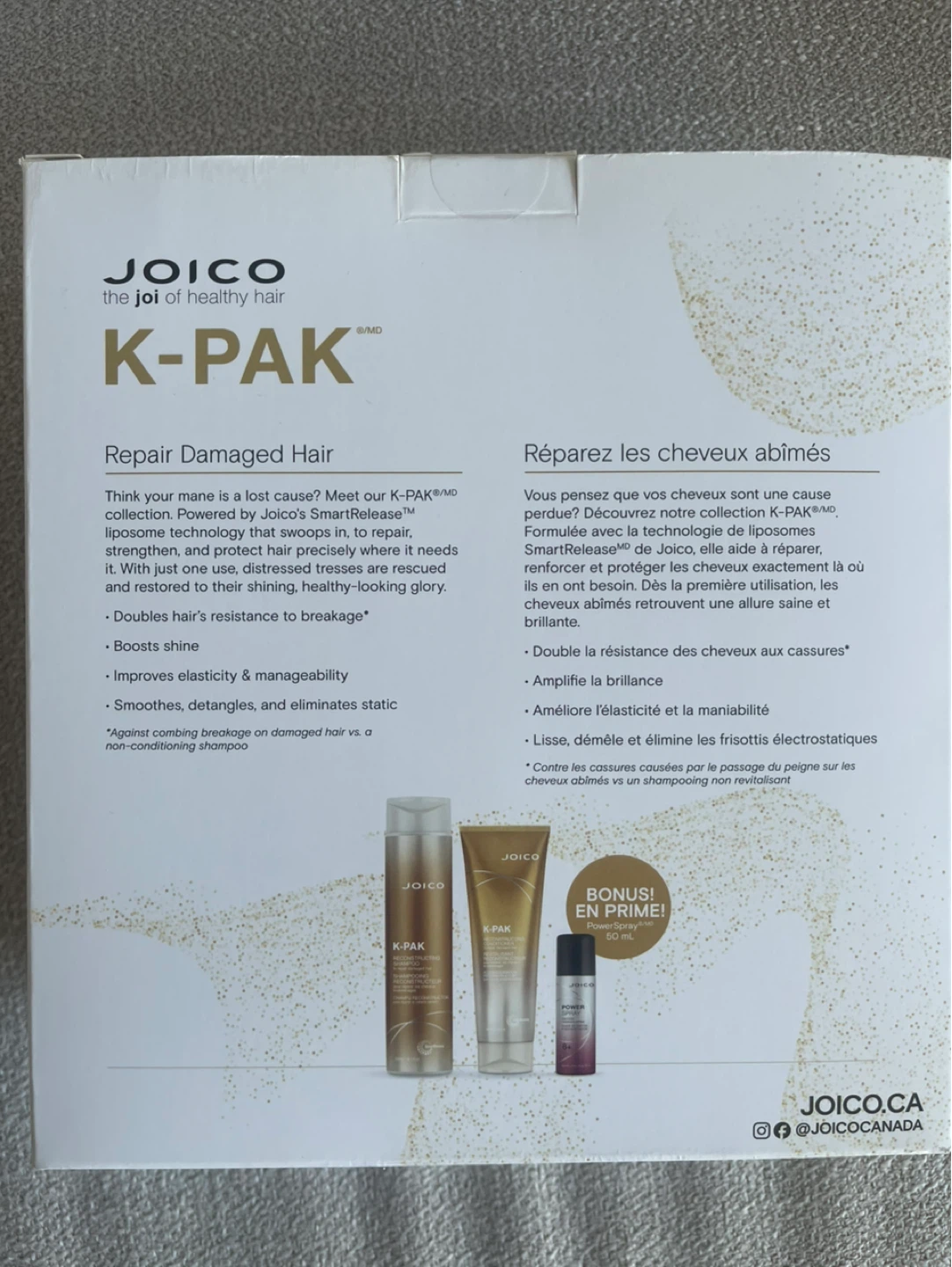 Joico K-PAK Repair Damaged Hair Set - photo 2