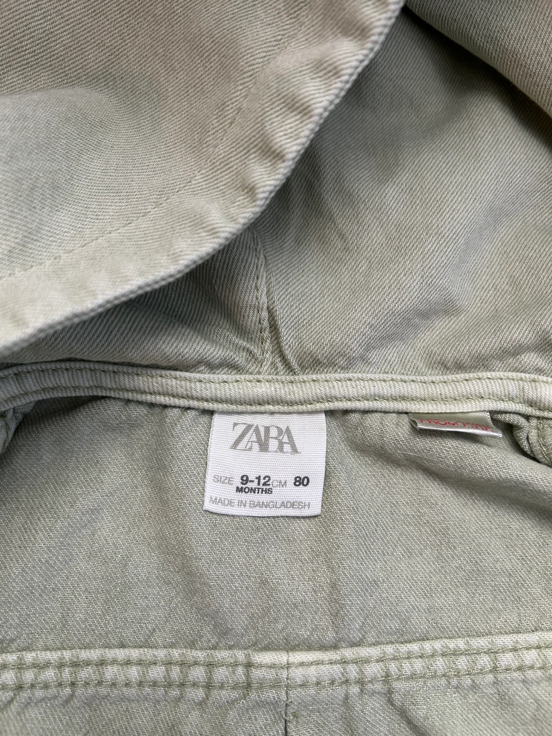 LIKE NEW SIZE 6-12 MONTH ZARA JACKET (SEE LISTING) - photo 3