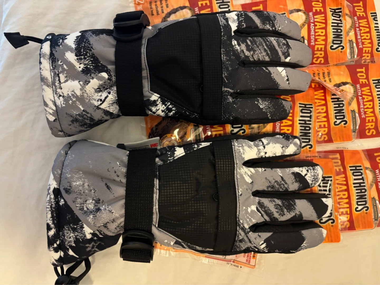 3M Thinsulate Ski Gloves - Grey - photo 2