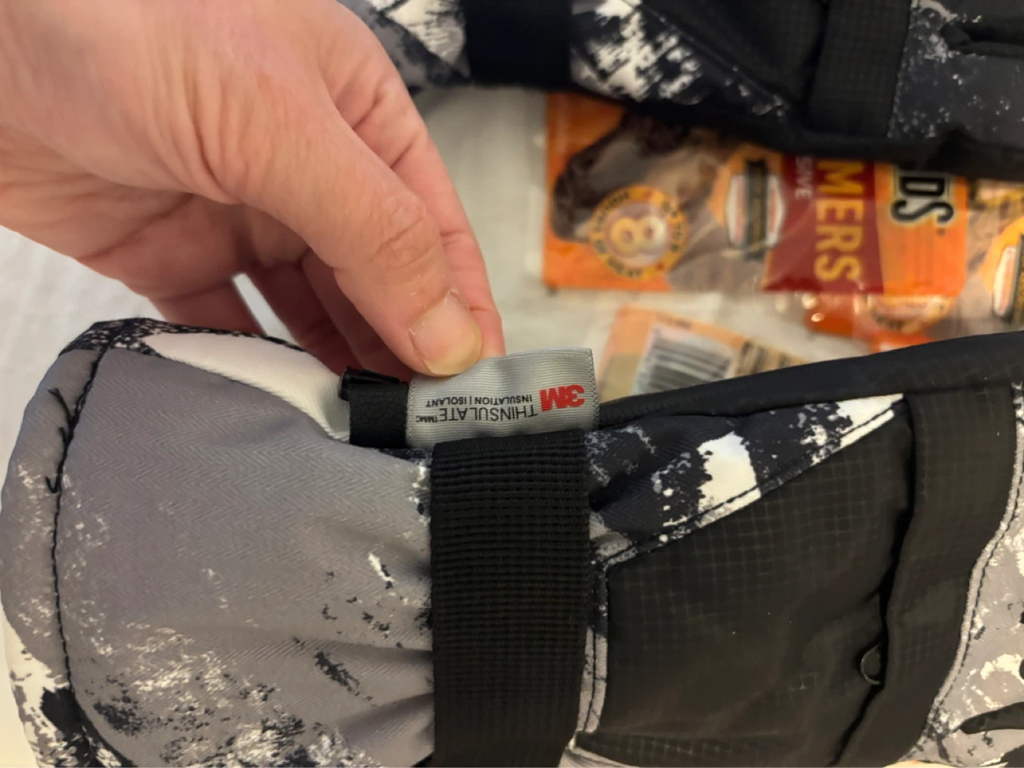 3M Thinsulate Ski Gloves - Grey - photo 3