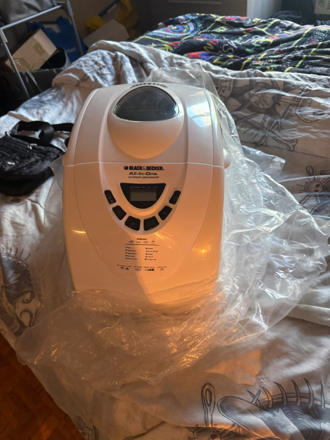 Black & Decker All-In-One Automatic Breadmaker