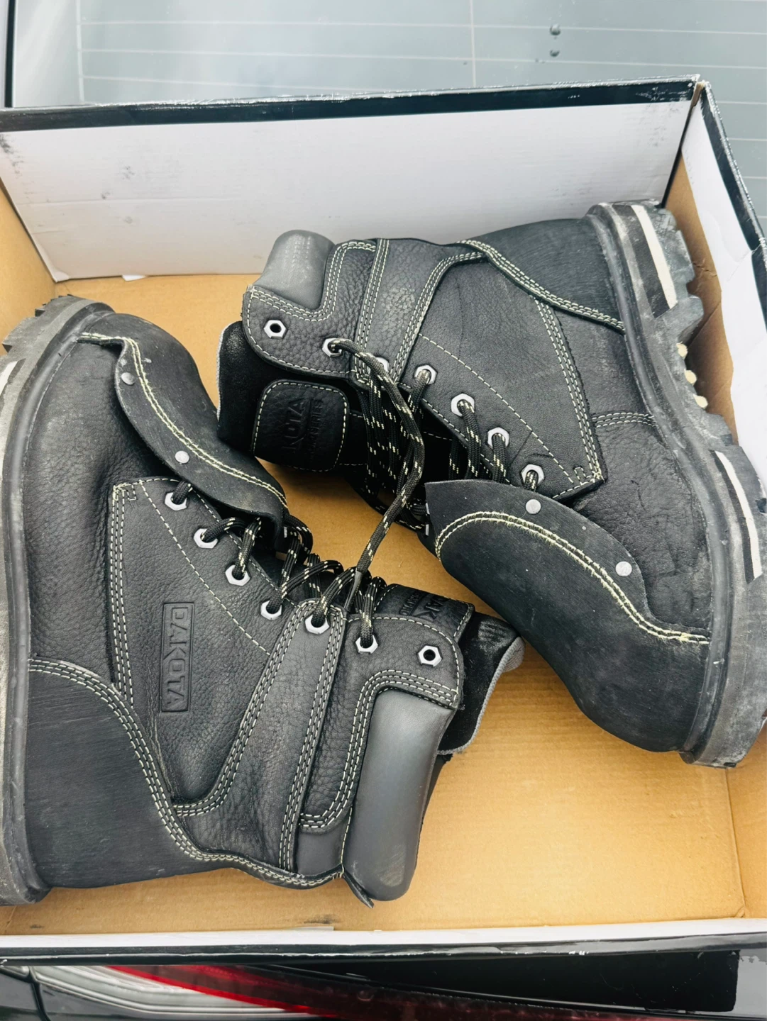 Dakota WorkPro Series Men's Size 10 Black T-Max Insulated Boots - photo 2