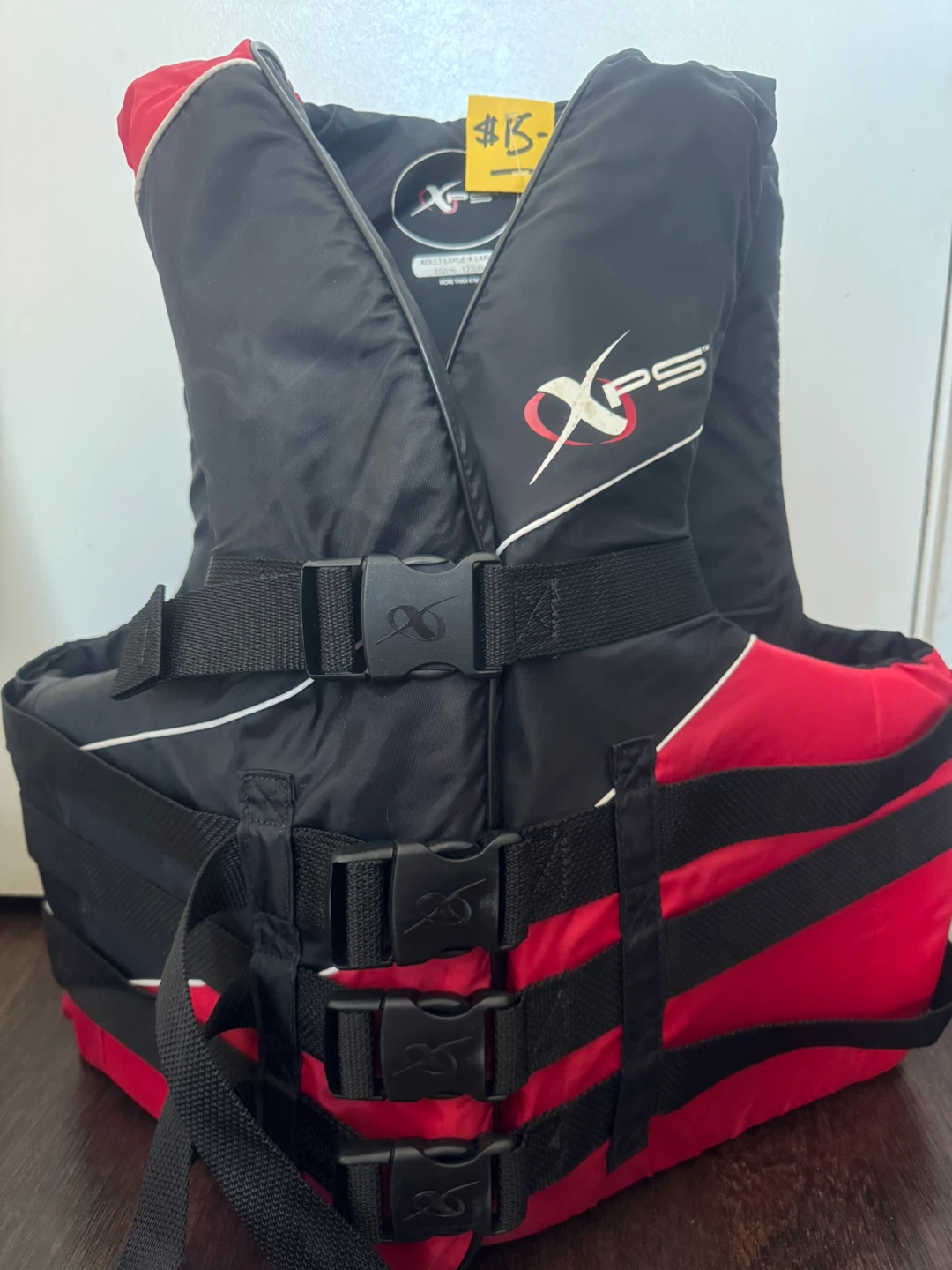 Selling Two Adult Size Life Jackets $15- each or $30 Both Firm - photo 3