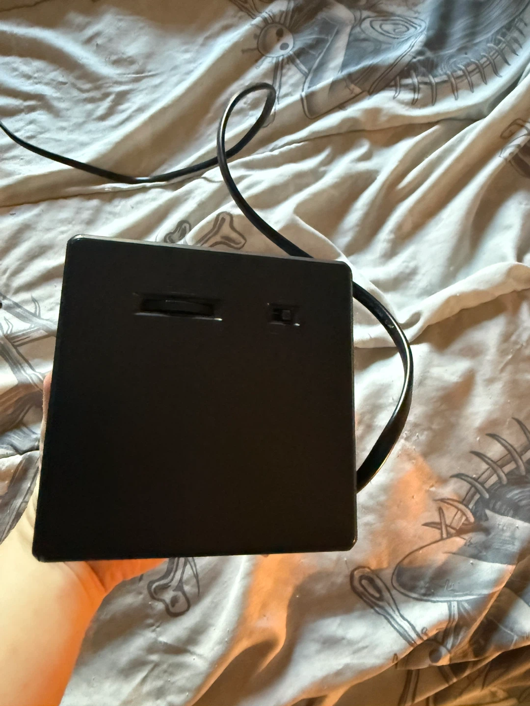 Black Portable Radio - photo 2