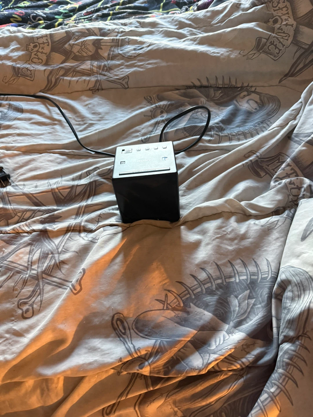 Black Portable Radio - photo 3