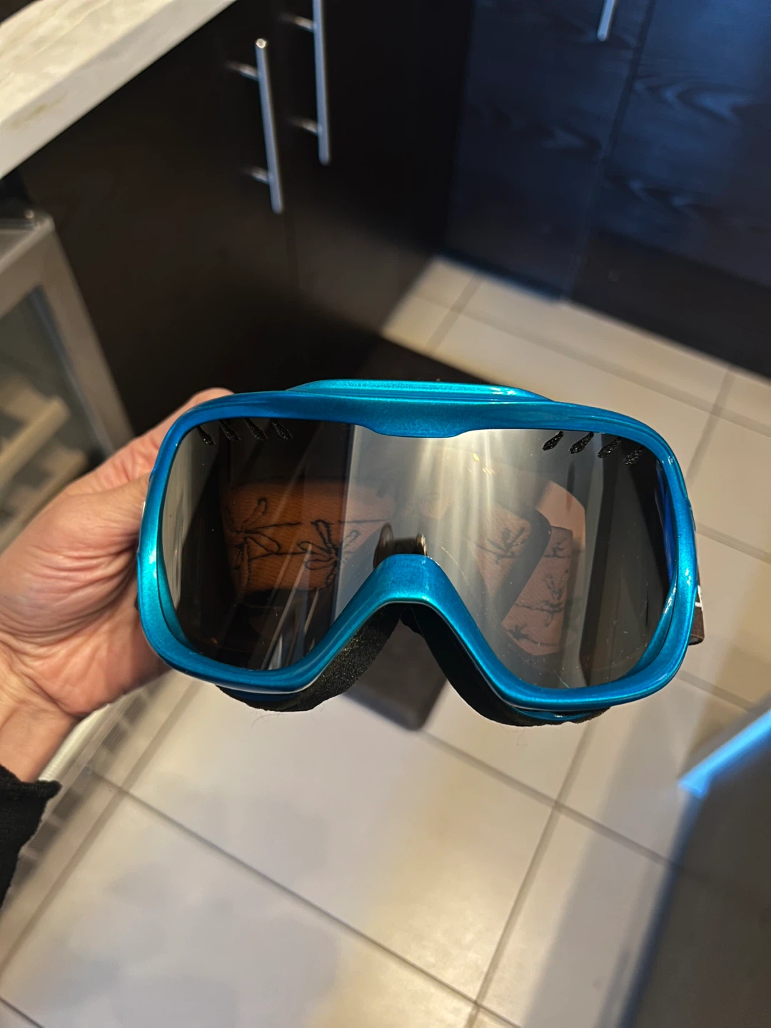 Scott Jewel Ski Goggles - Silver - photo 4