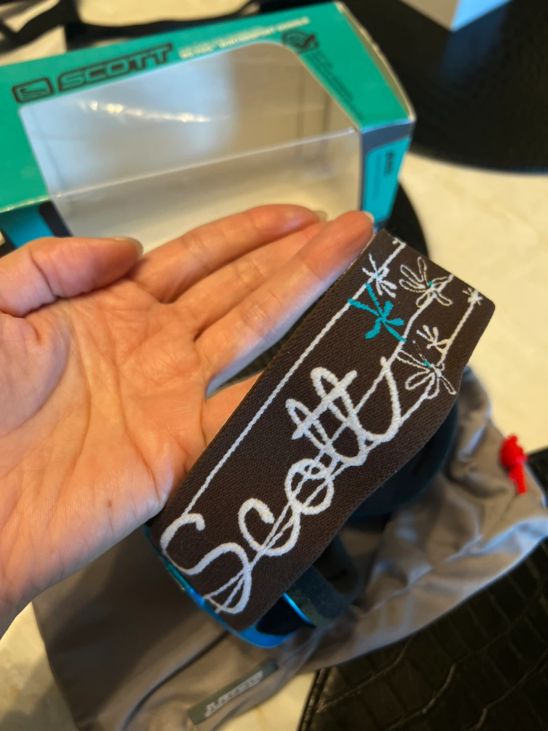 Scott Jewel Ski Goggles - Silver - photo 2