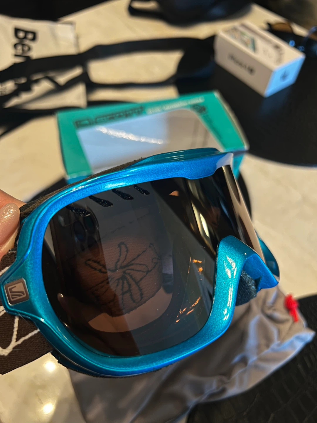 Scott Jewel Ski Goggles - Silver - photo 3