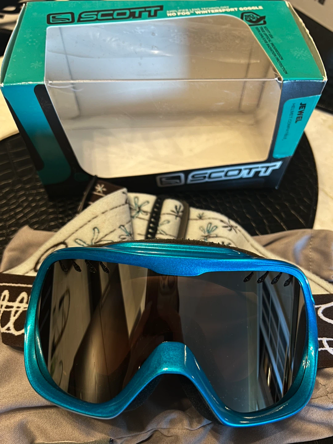 Scott Jewel Ski Goggles - Silver