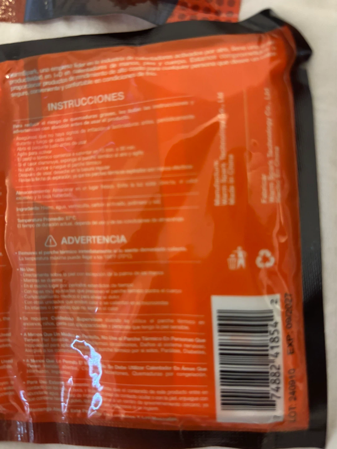 WarmSpark Hand Warmers (10 pairs x 2) - photo 2