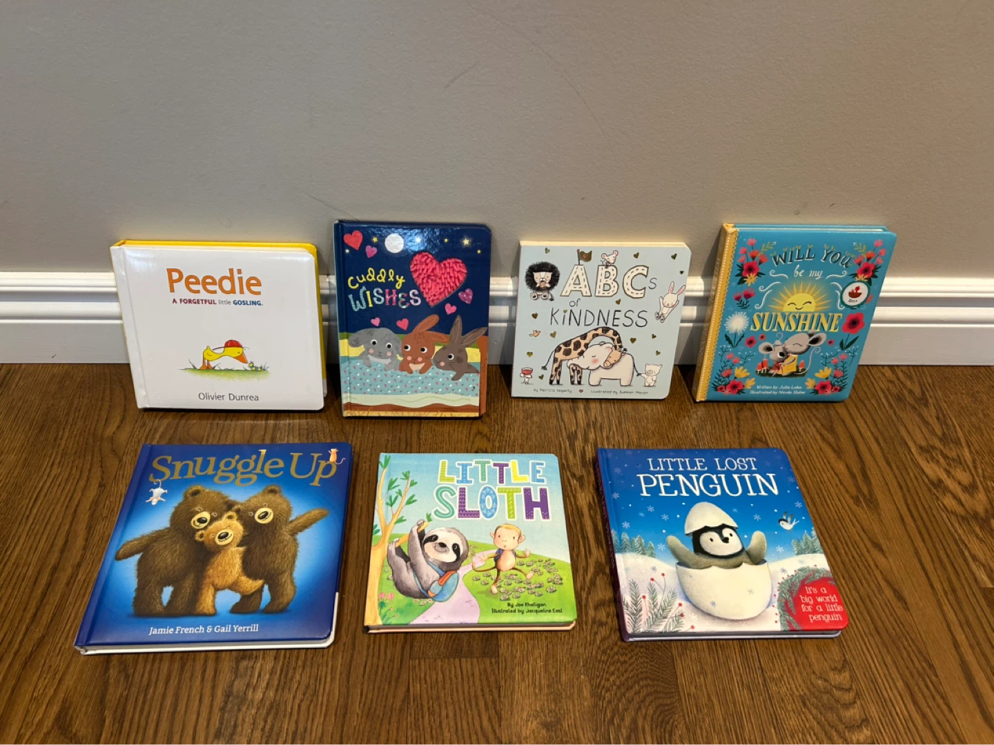 LIKE NEW BOARD BOOKS ALL FOR $24 (SEE LISTING)