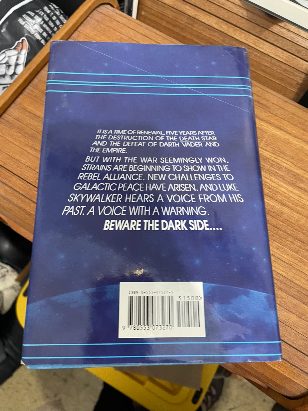 Star Wars: Heir to the Empire (Vol. 1) by Timothy Zahn - photo 2