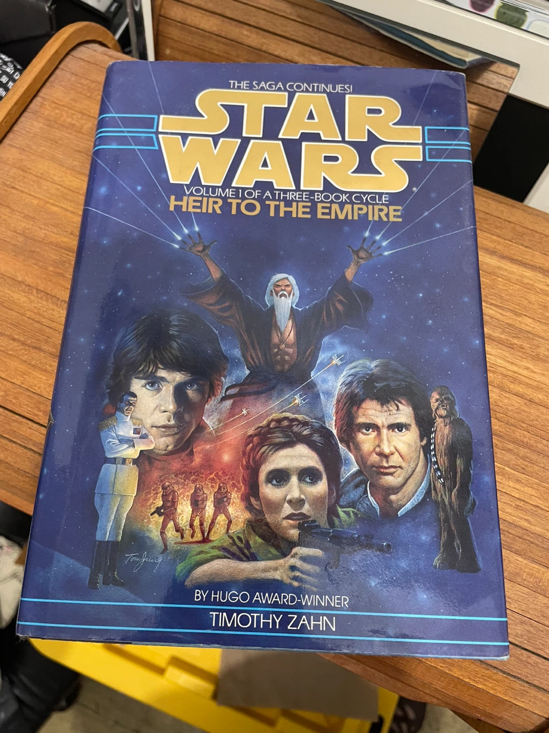 Star Wars: Heir to the Empire (Vol. 1) by Timothy Zahn