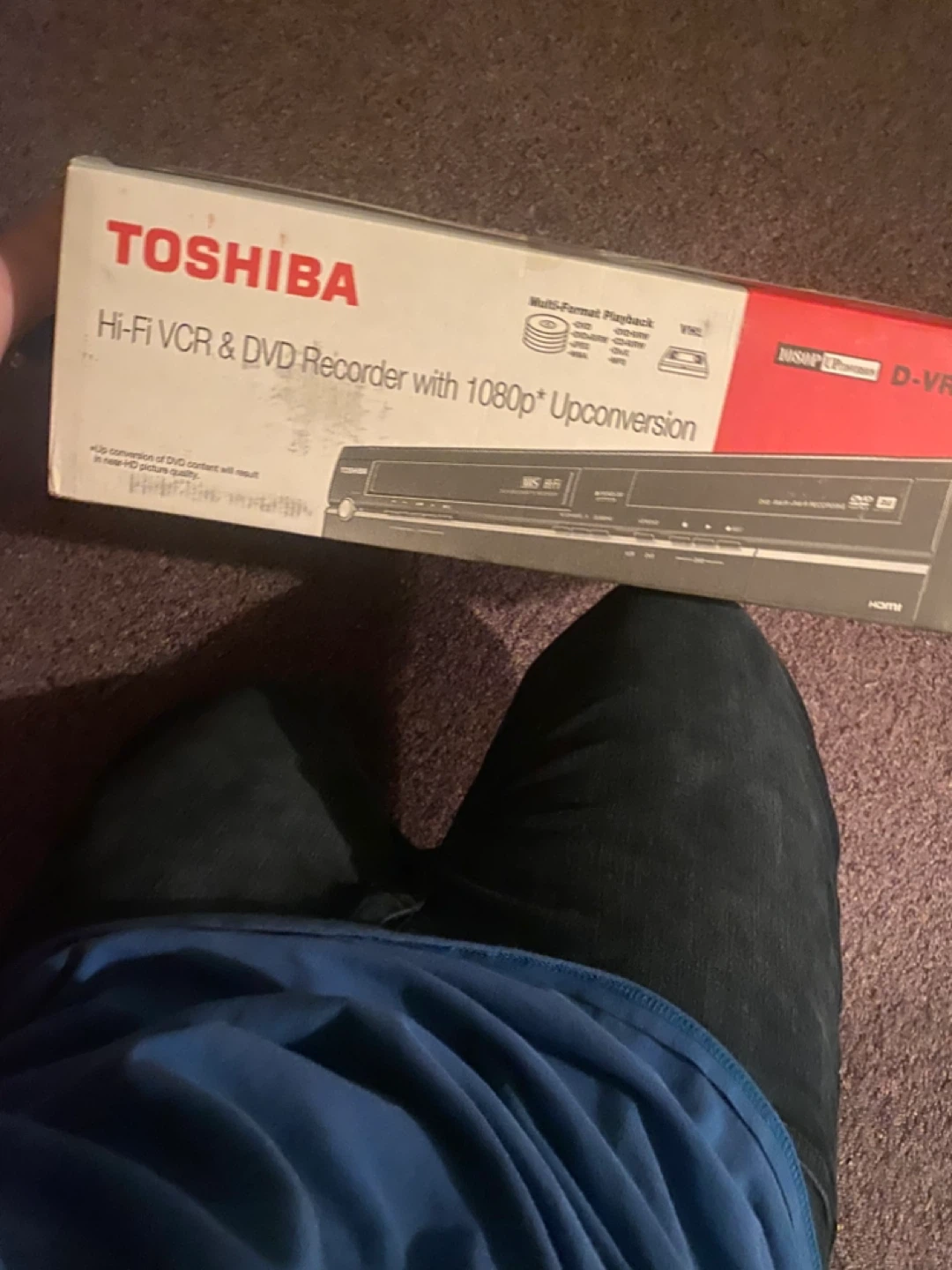 Toshiba Hi-Fi VCR & DVD Recorder with 1080p Upconversion - photo 2