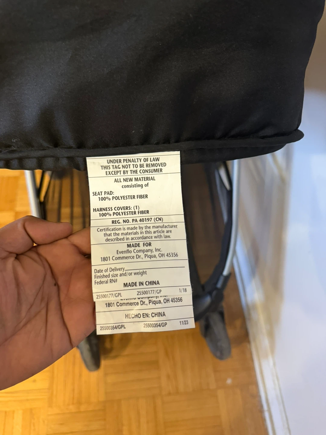 Evenflo Omni Plus Stroller and Car Seat Travel System - photo 3