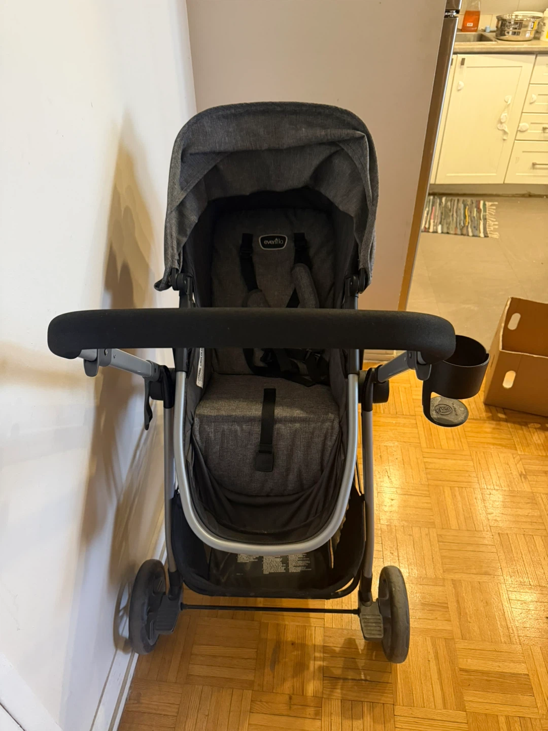 Evenflo Omni Plus Stroller and Car Seat Travel System - photo 2