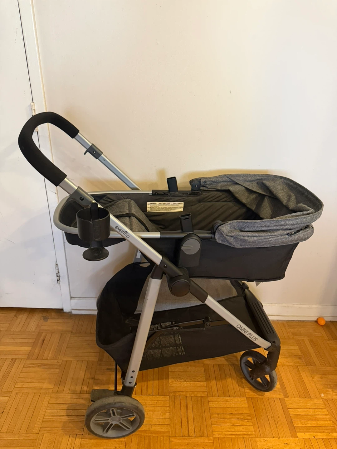 Evenflo Omni Plus Stroller and Car Seat Travel System - photo 4