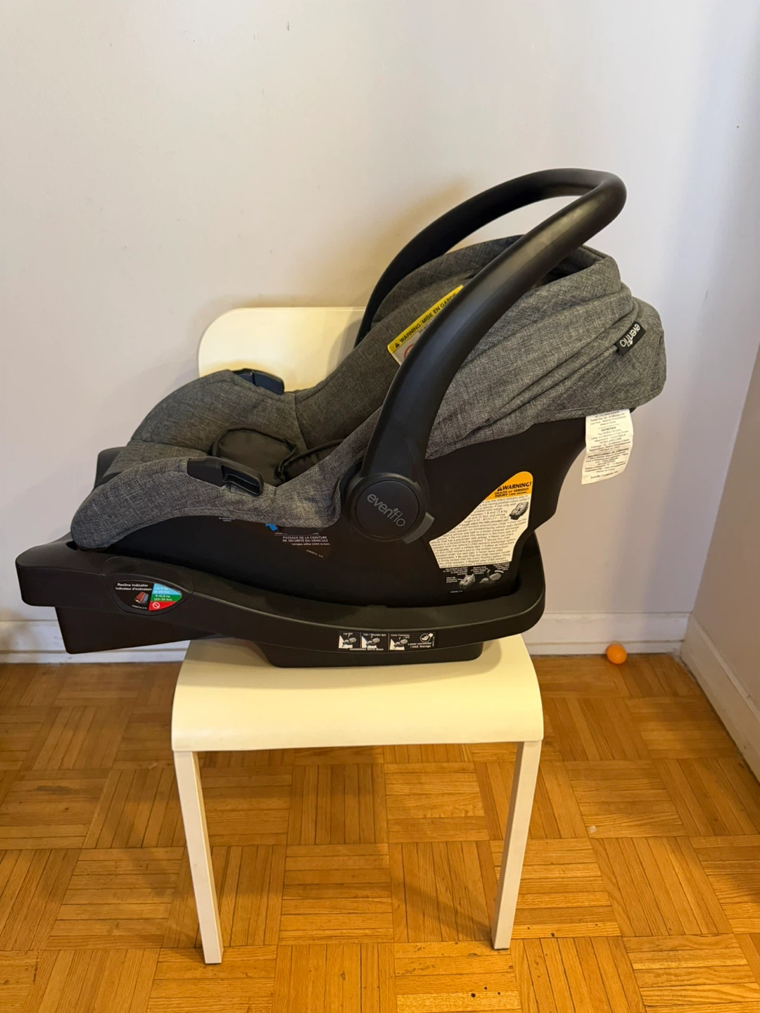 Evenflo Omni Plus Stroller and Car Seat Travel System - photo 5