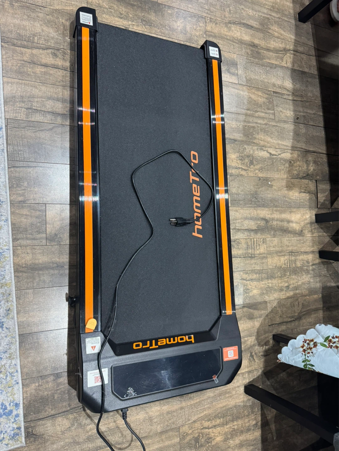 homeTro Walking Treadmill