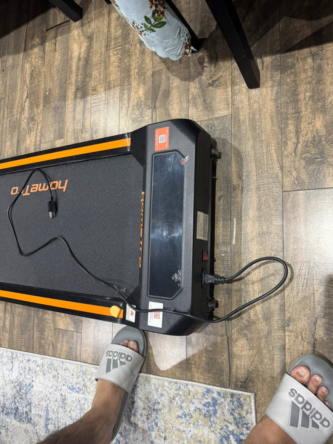 homeTro Walking Treadmill - photo 2