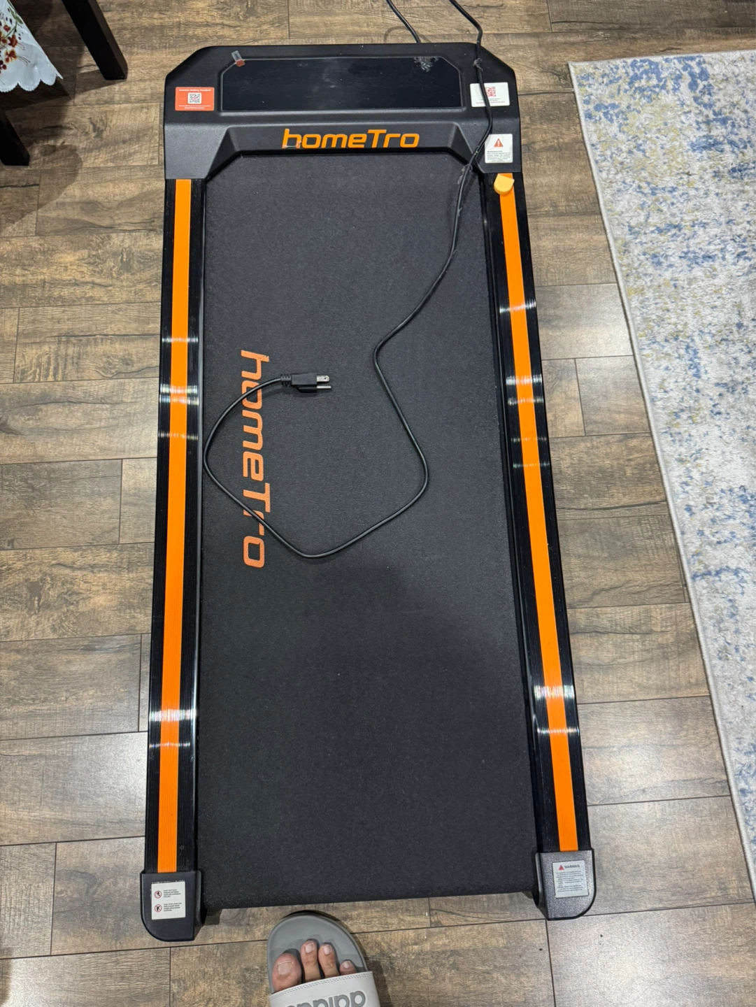 homeTro Walking Treadmill - photo 3