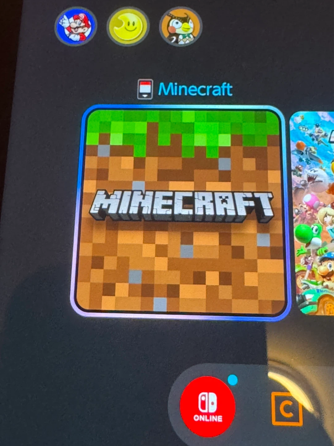 Nintendo Switch Minecraft Game - photo 3