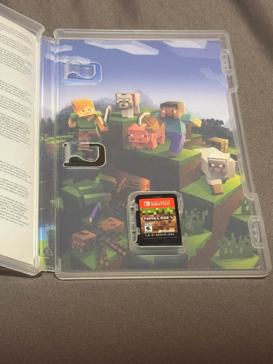 Nintendo Switch Minecraft Game - photo 2