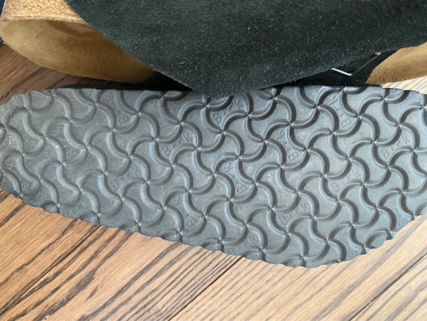 Birkenstock Arizona Black Suede Sandals - Size 41 - photo 3