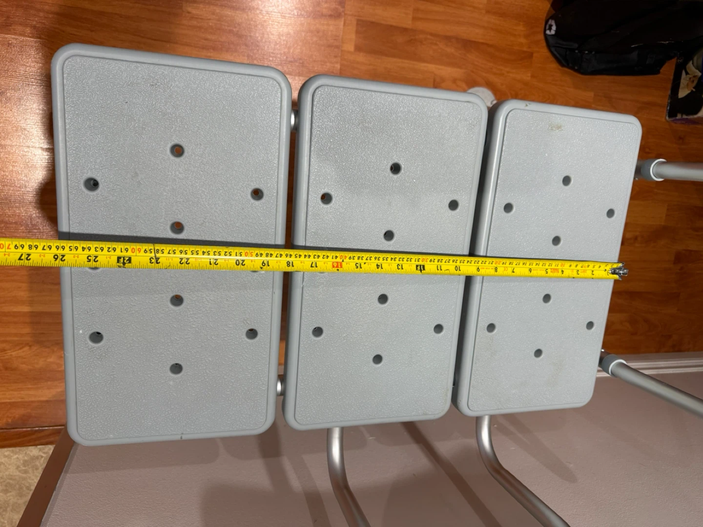 Adjustable Bath/Shower Chair with Backrest - photo 4