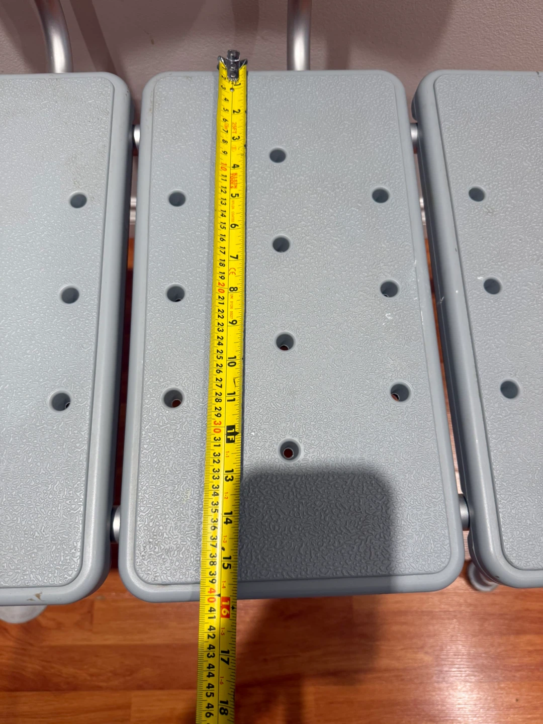 Adjustable Bath/Shower Chair with Backrest - photo 5