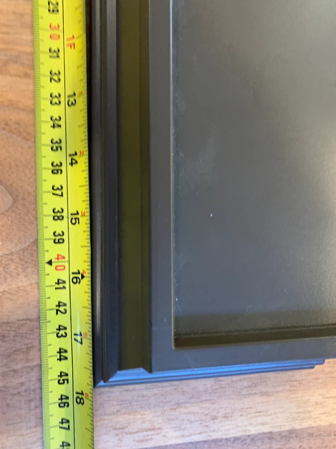Brown floating shelves - photo 2