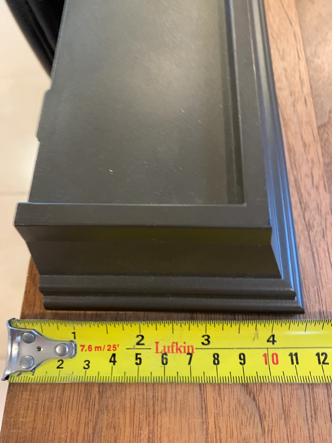 Brown floating shelves - photo 3