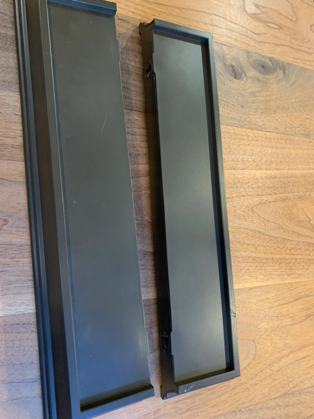 Brown floating shelves - photo 4
