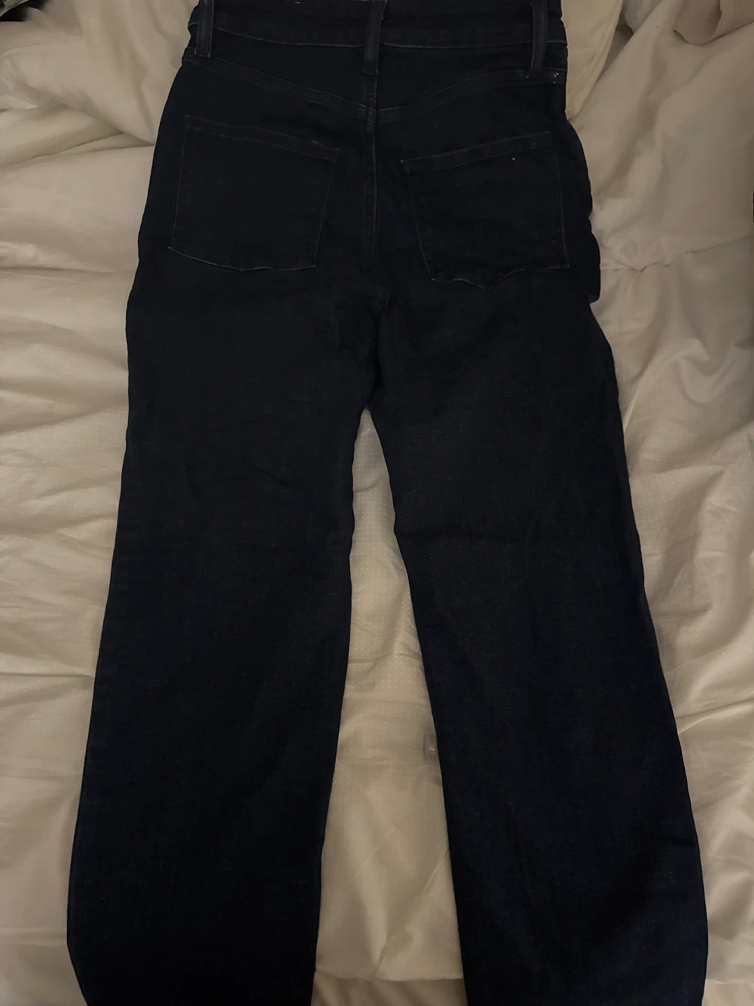 Dark blue dress jeans - photo 3