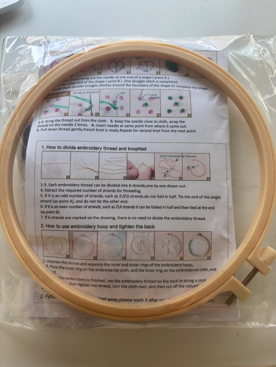 Embroidery DIY Art Kit - photo 2