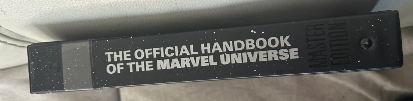 The Official Handbook of the Marvel Universe Master Edition - photo 2