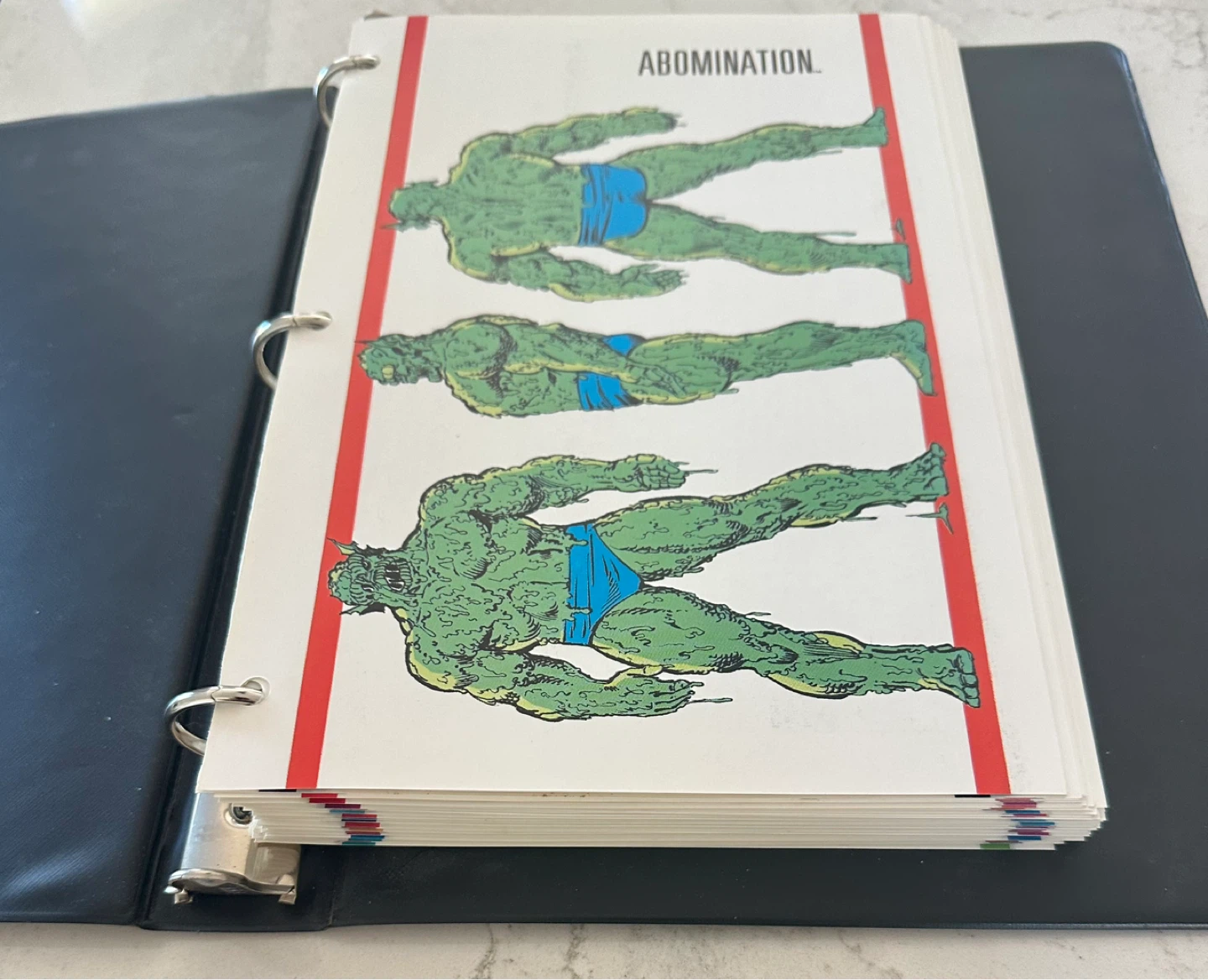 The Official Handbook of the Marvel Universe Master Edition - photo 3