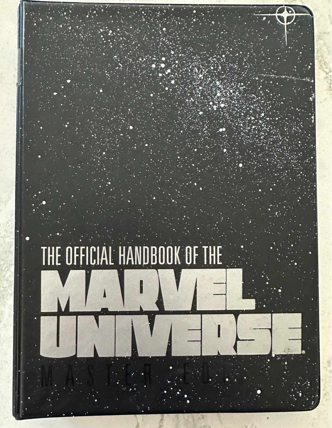 The Official Handbook of the Marvel Universe Master Edition