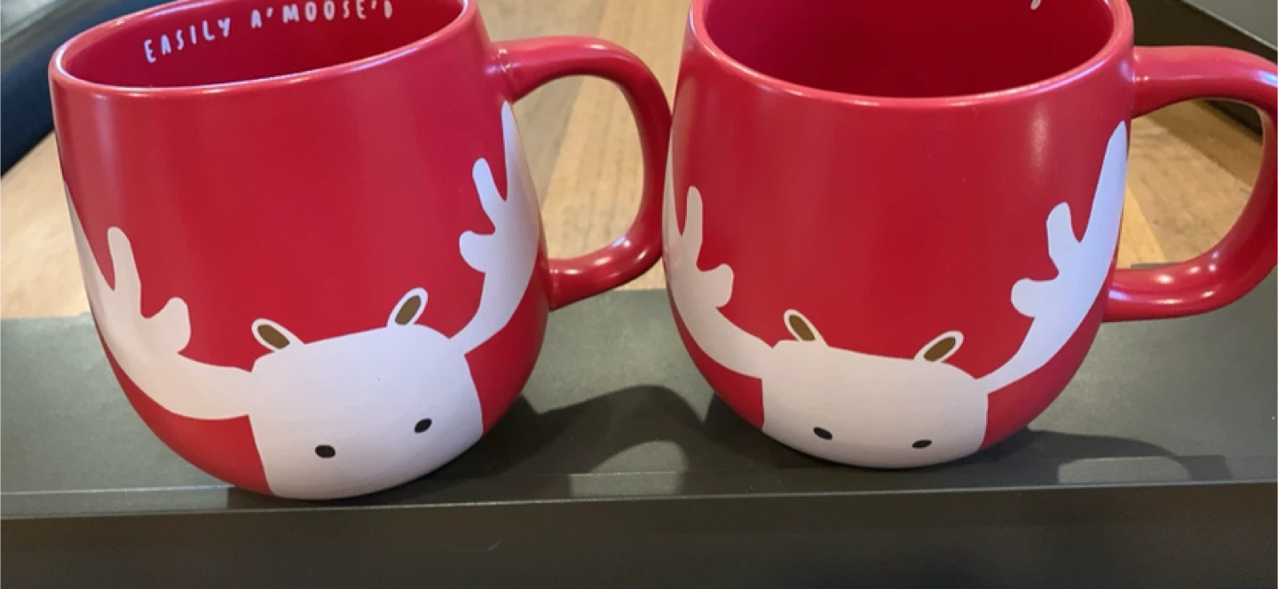 Indigo Red Moose Mug - photo 4