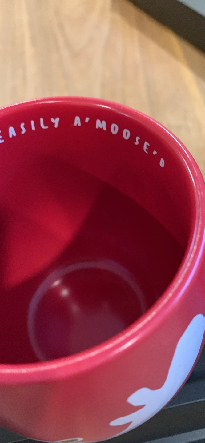 Indigo Red Moose Mug - photo 2