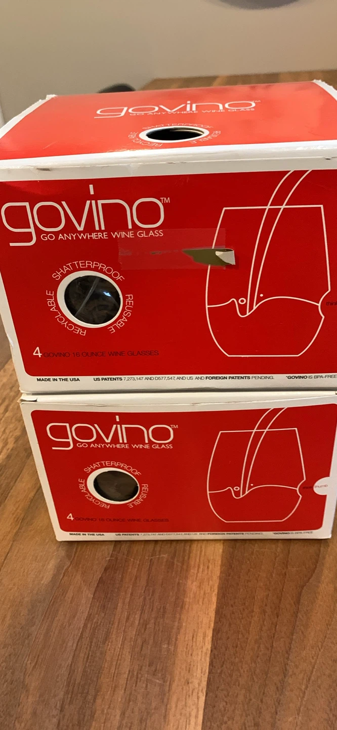 Govino Shatterproof 16 oz Wine Glasses (Set of 4) - photo 4