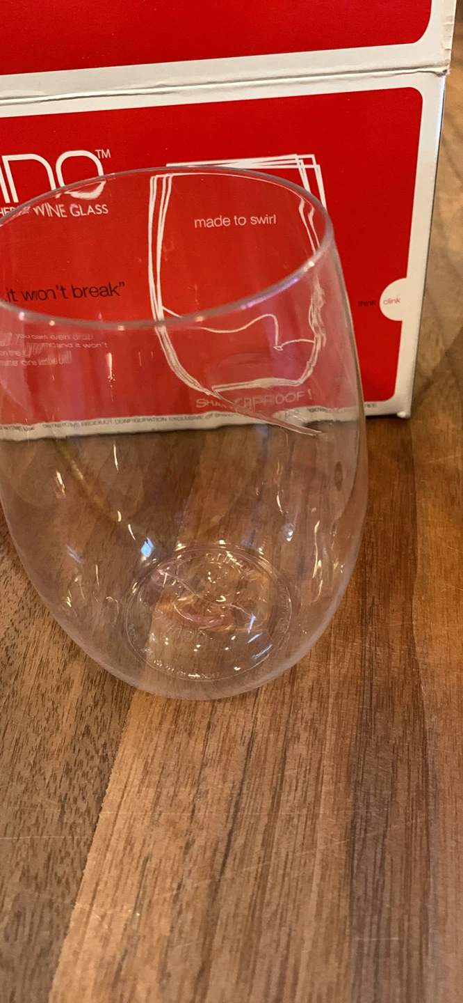 Govino Shatterproof 16 oz Wine Glasses (Set of 4)