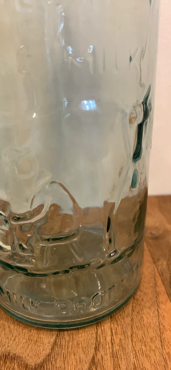 Glass Bottle with Swing Top - photo 2