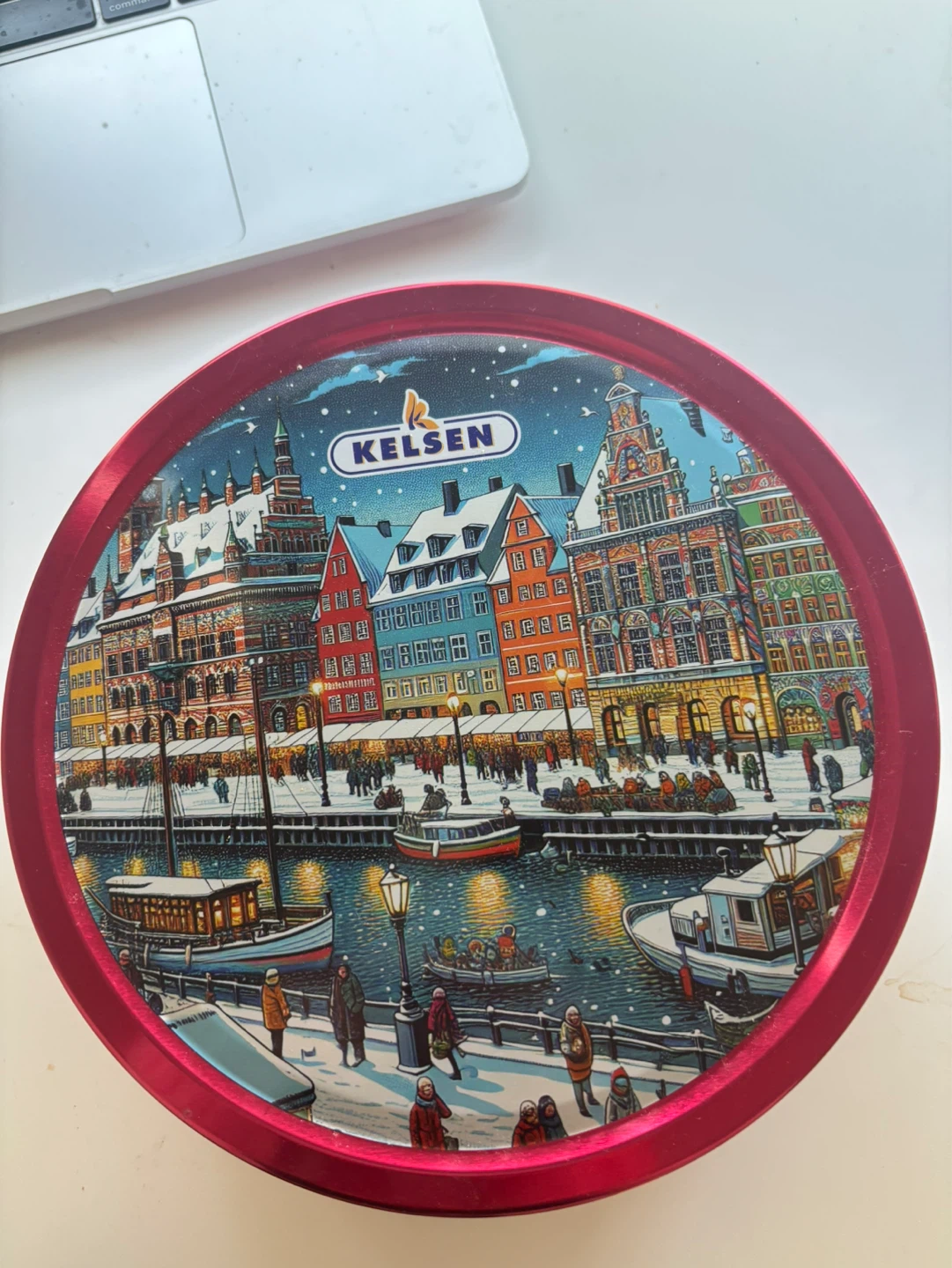 Kelsen Danish Butter Cookies 454g Tin