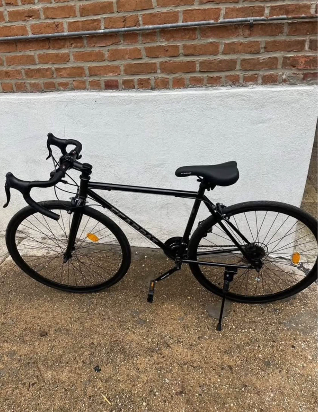 New black bike