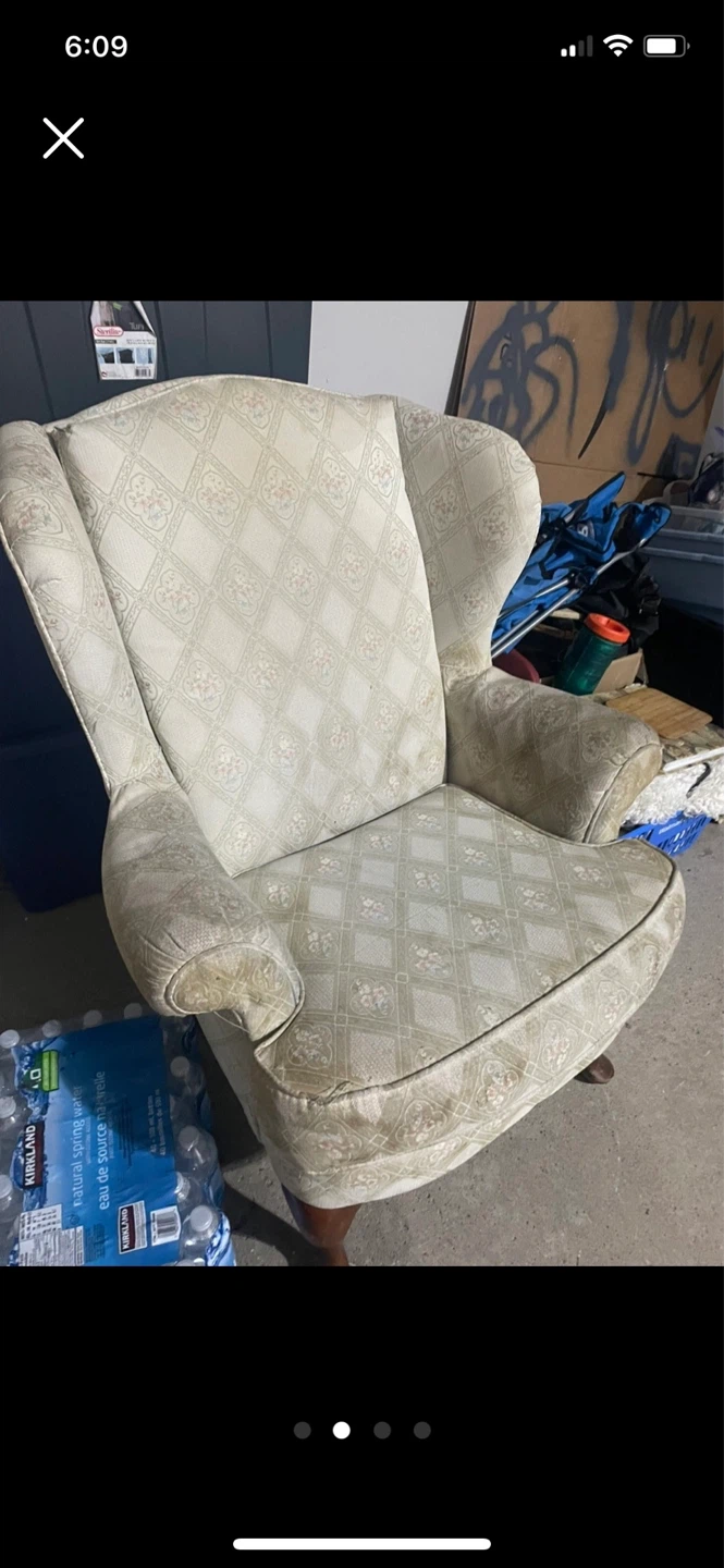 Wingback Accent Chair