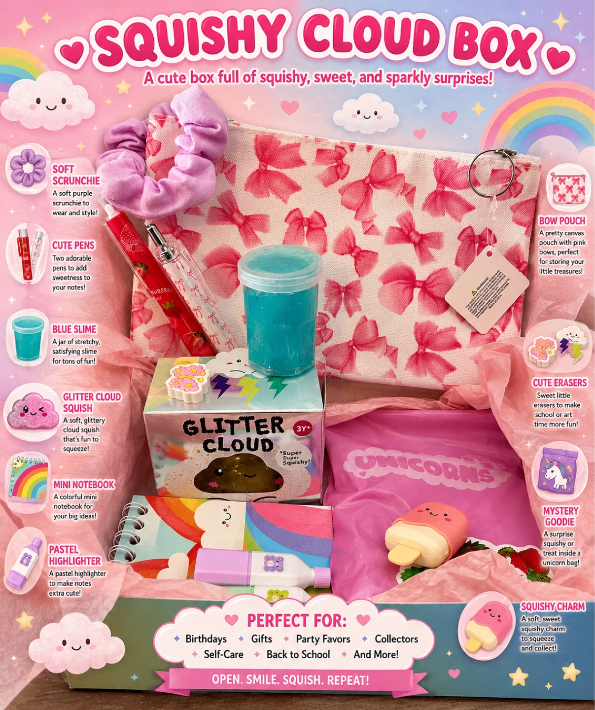 🎁 PRE-MADE KAWAII SURPRISE BOXES 🎁